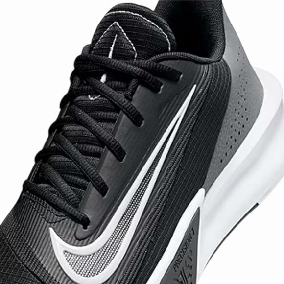 Nike Precision 7 Black Iron Grey White (Men\'s) Size 8.5 Brand New